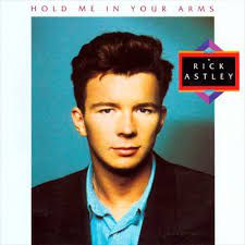 CD - Rick Astley - Hold Me In Your Arms