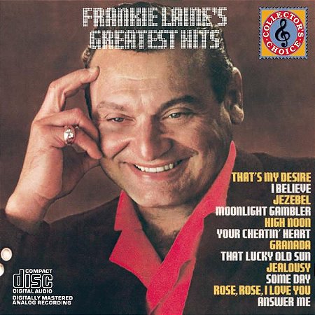 CD -  Frankie Laine - Greatest Hits - IMP