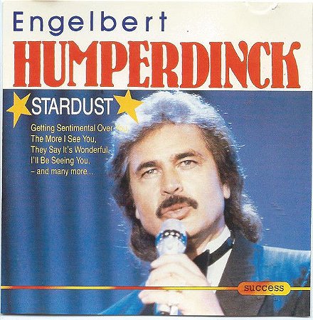 CD - Engelbert Humperdinck - Stardust - IMP