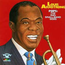 CD - Louis Armstrong - POPS The 1940's Small Band Sides - IMP