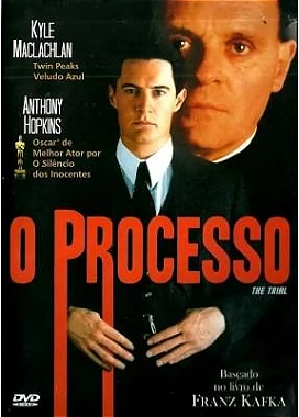 DVD - O PROCESSO - BASEADO NA OBRA DE FRANZ KAFKA - ( THE TRIAL )