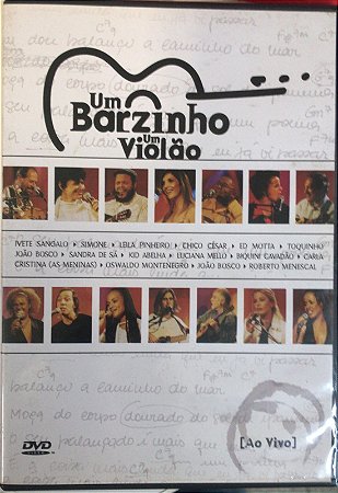 DVD - UM BARZINHO, UM VIOLÃO - AO VIVO (Vários Artistas)