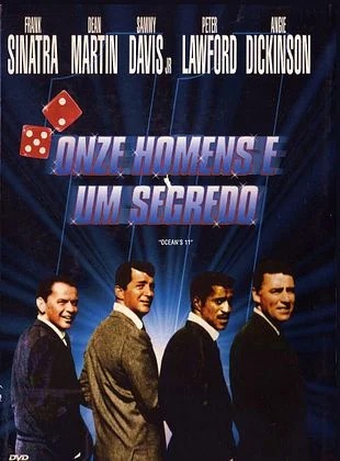 DVD - Onze Homens e Um Segredo ( Digipak )
