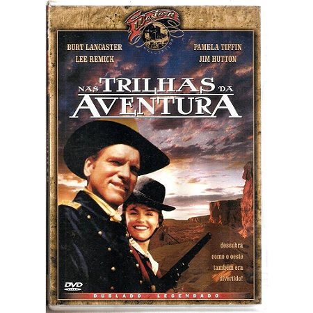 DVD - Nas Trilhas da Aventura