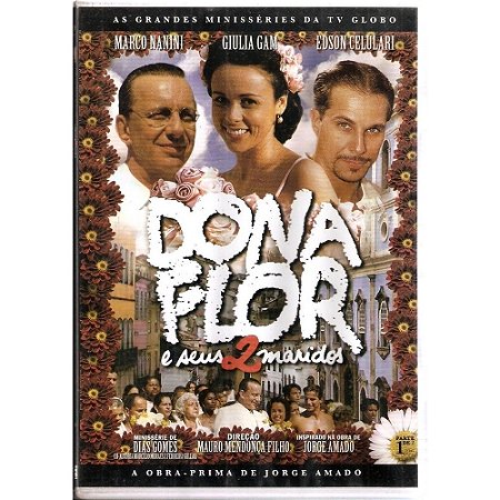 DVD DUPLO - Dona Flor e Seus Dois Maridos