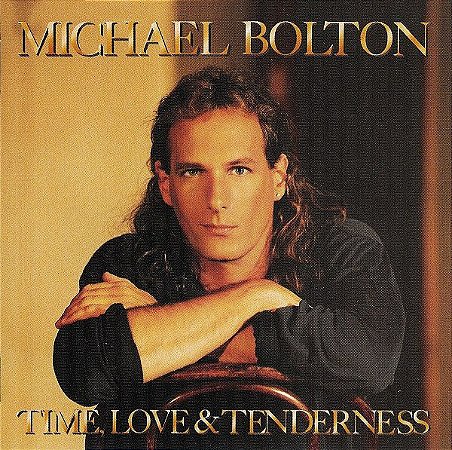 CD - Michael Bolton - Time Love & Tenderness