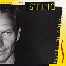 CD - Sting ‎– Fields Of Gold: The Best Of Sting 1984 - 1994 - IMP