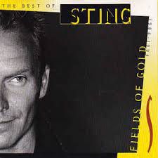 CD - Sting ‎– Fields Of Gold: The Best Of Sting 1984 - 1994 - IMP