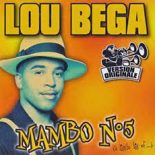 CD - Lou Bega - Mambo N°5 SINGLE - IMP