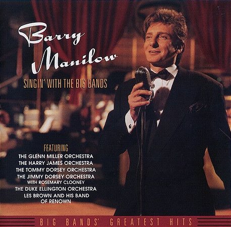 CD - Barry Manilow - Singin' With The Big Bands - IMP U.S.A.