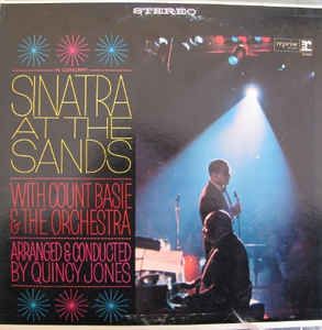 CD - Frank Sinatra ‎- Sinatra At The Sands - IMP