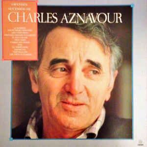 CD - Charles Aznavour - Grandes Sucessos De Charles Aznavour