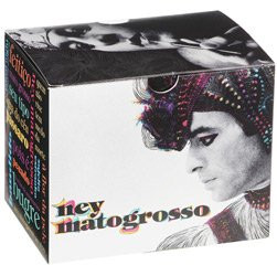 CD BOX - Ney Matogrosso – Camaleão ( 17 CDS )