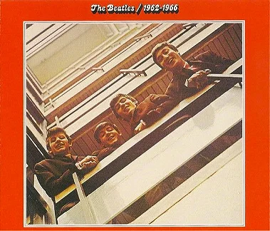 CD - The Beatles ‎– 1962-1966 ( CD DUPLO ) ( IMP - HOLLAND )