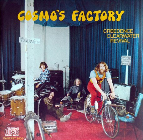 CD - Creedence Clearwater Revival – Cosmo's Factory