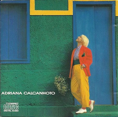 CD - Adriana Calcanhoto - Enguiço