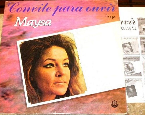 CD - Maysa (Coleção Convite para ouvir)