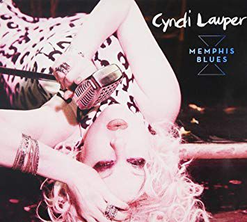 CD - Cyndi Lauper - Memphis Blues (Digipack) - IMP