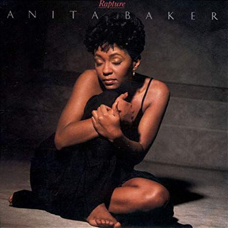 CD - Anita Baker - Rapture - IMP