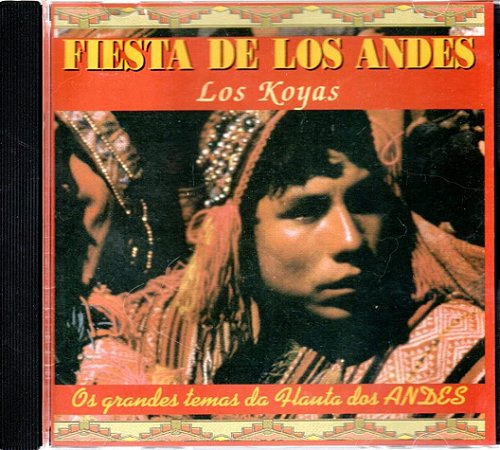CD - Los Koyas – Fiesta De Los Andes