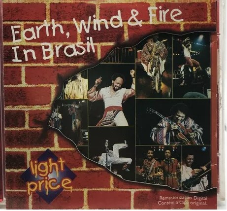 CD - Earth, Wind & Fire – Earth, Wind & Fire In Brazil