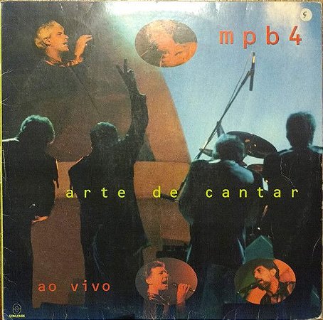 CD -  MPB4 - Arte De Cantar - Ao Vivo