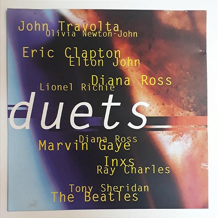 CD - Duets (Vários Artistas)