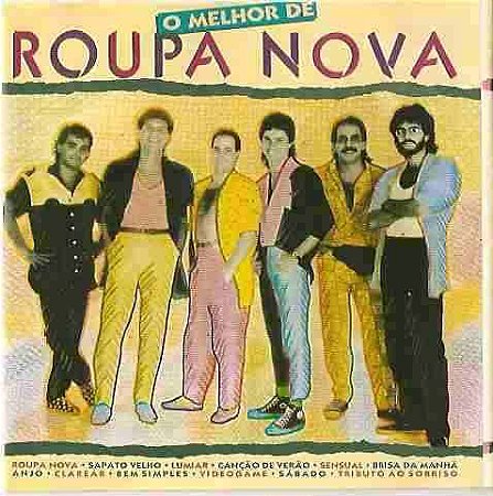 CD - Roupa Nova - O Melhor De Roupa Nova - Colecionadores Discos - vários  títulos em Vinil, CD, Blu-ray e DVD