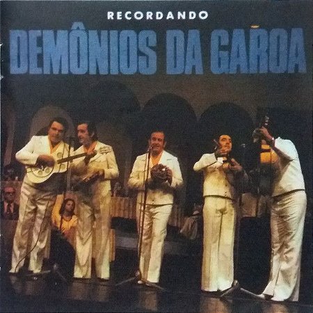 CD - Demônios Da Garoa ‎– Recordando Demônios Da Garoa (Novo - lacrado)