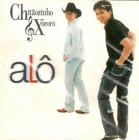 CD - Chitãozinho & Xororó - Alô - Colecionadores Discos - vários títulos em  Vinil, CD, Blu-ray e DVD