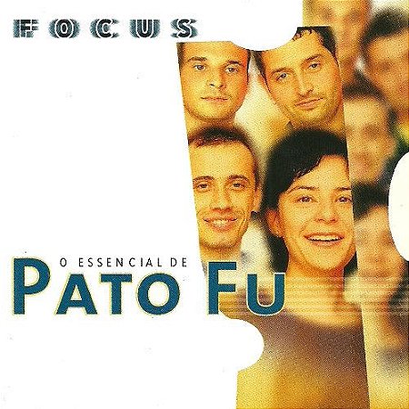 CD - Pato Fu (Coleção Focus - O essencial de)