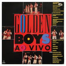 CD - GOLDEN BOYS - AO VIVO