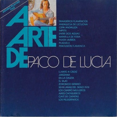 CD - Paco De Lucía – A Arte De Paco De Lucia