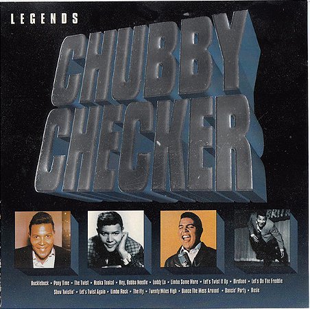 CD - Chubby Checker – Legends: Chubby Checker ( IMPORTADO )