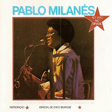 CD - Pablo Milanés – Ao Vivo No Brasil