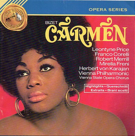 CD Bizet - Carmen (Highlights ) ( IMP - USA )