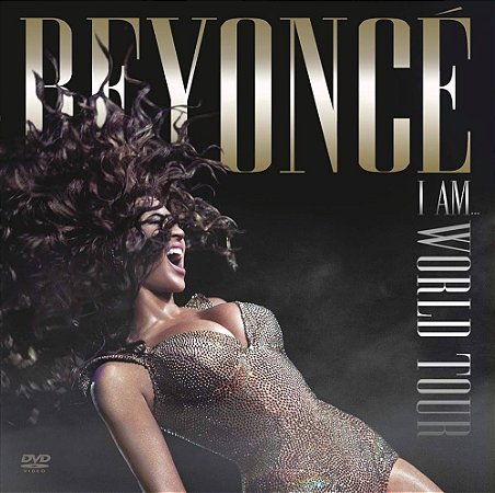 CD + DVD - Beyoncé – I am world tour