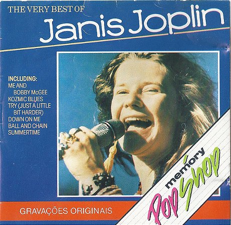 CD – Janis Joplin – The Very Best Of Janis Joplin