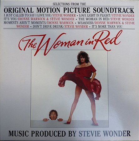 CD - The Woman In Red - IMP - Stevie Wonder (TSO Filme) - IMP