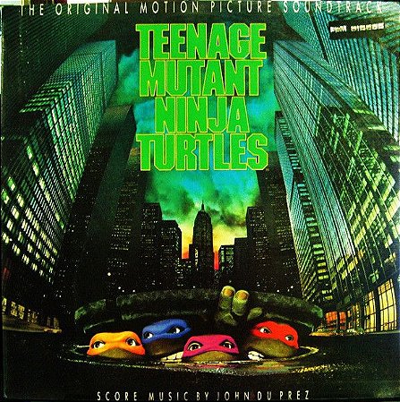 CD - Teenage Mutant Ninja Turtles - IMP (The Original Motion Picture Soundtrack) (Vários Artistas)