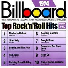 CD - Billboard Top Rock 'N' Roll Hits 1974 - IMP (Vários Artistas)