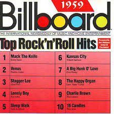 CD - Billboard Top Rock 'N' Roll Hits 1959 - IMP (Vários Artistas)