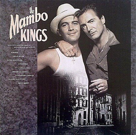 CD - The Mambo Kings (TSO Filme) (Vários Artistas)