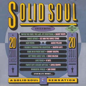 CD - Solid Soul - IMP (Vários Artistas)