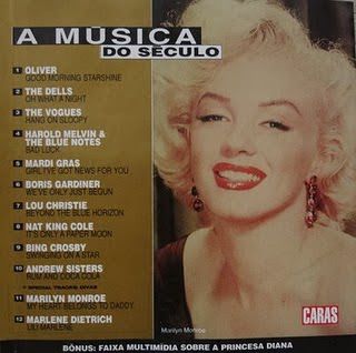 CD - Coleção A Música do Século CARAS - Volume 33 (Vários Artistas)