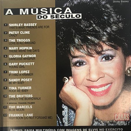 CD - Coleção A Música do Século CARAS - Volume 11 (Vários Artistas)