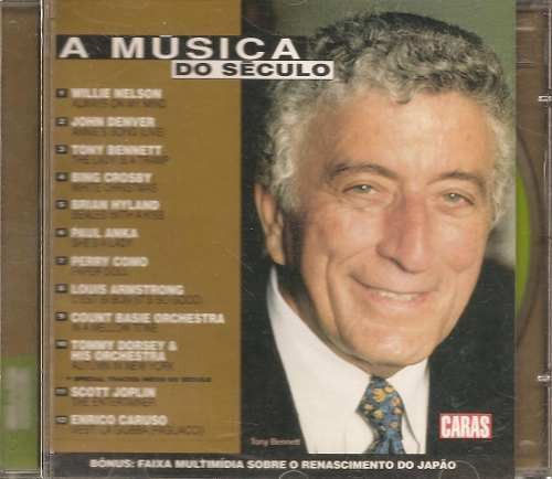 CD - Coleção A Música do Século CARAS - Volume 31 (Vários Artistas)