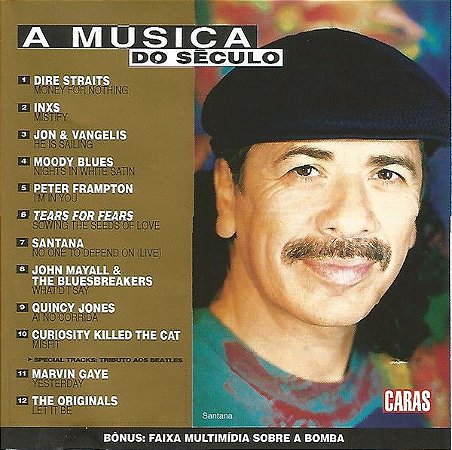 CD - Coleção A Música do Século CARAS - Volume 30 (Vários Artistas)