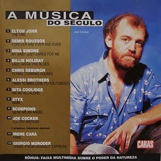CD - Coleção A Música do Século CARAS - Volume 27 (Vários Artistas)
