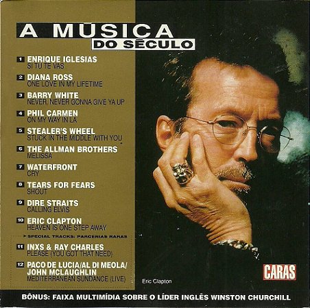 CD - Coleção A Música do Século CARAS - Volume 21 (Vários Artistas)